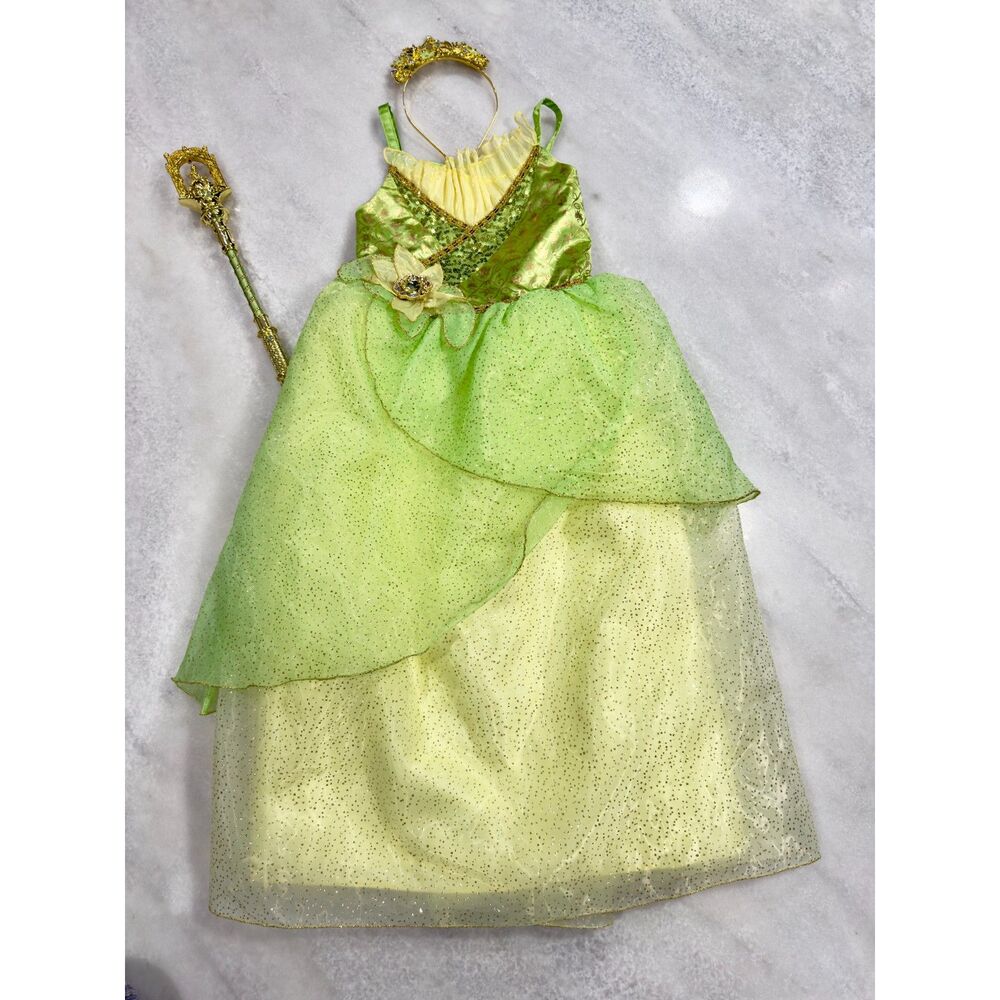 Official Disney 'Princess and the Frog' Tiana Costume Ensemble!